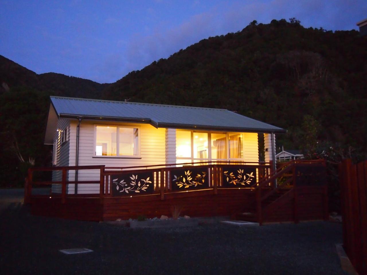 Croesus Cottages Barrytown Exterior foto